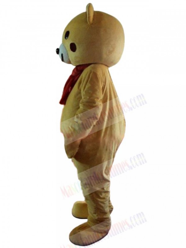 Bear mascot costume