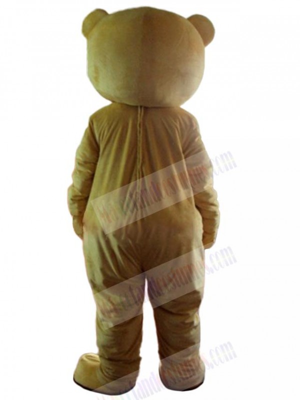 Bear mascot costume