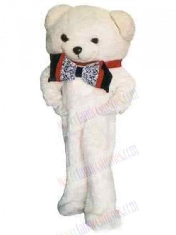 Bear mascot costume