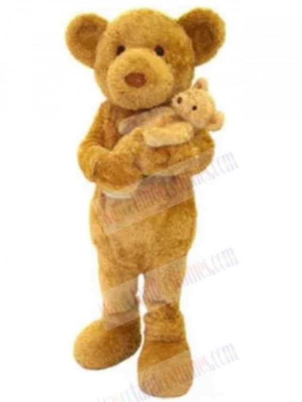 Bear mascot costume