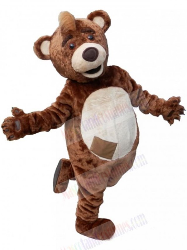 Bear mascot costume