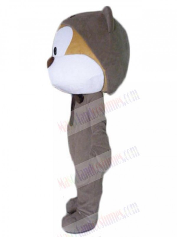 Bear mascot costume