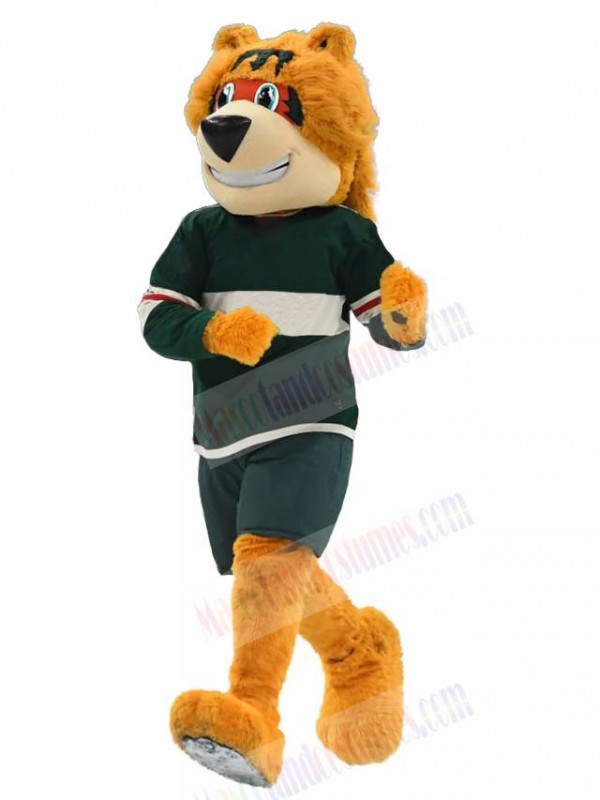 Bear mascot costume