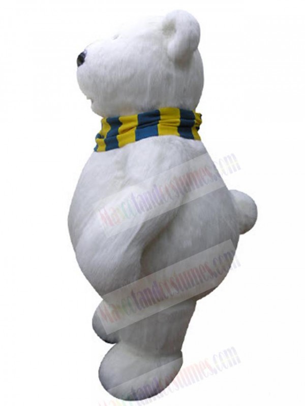 Bear mascot costume