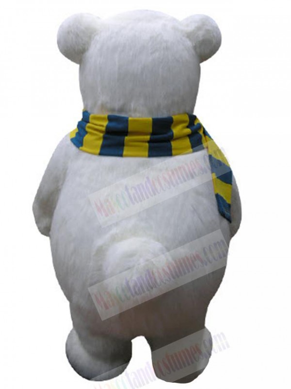 Bear mascot costume