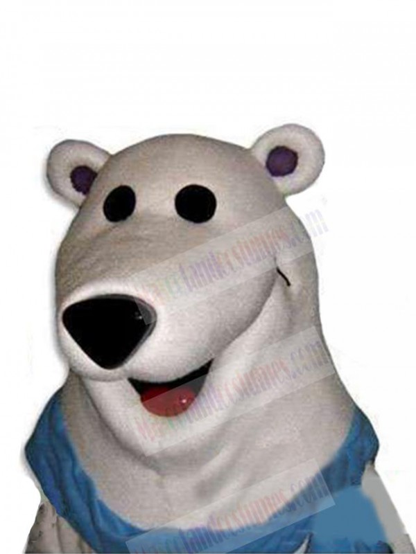 Bear mascot costume