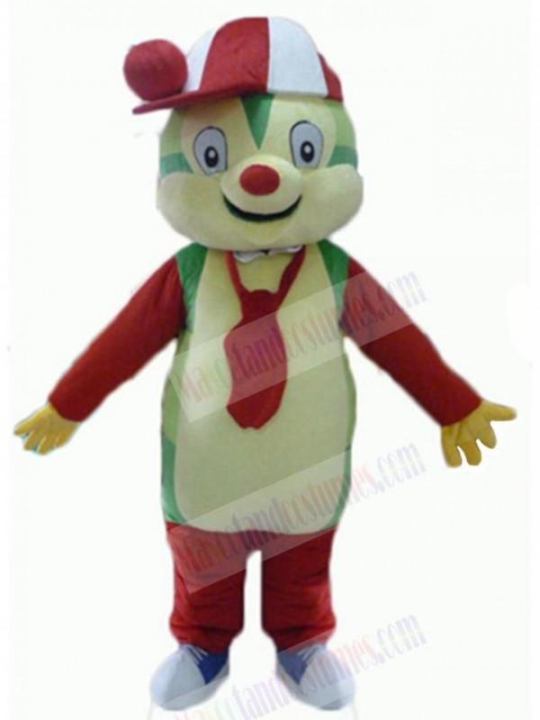 Bear mascot costume