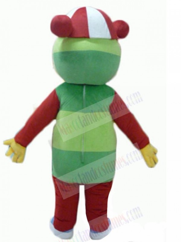 Bear mascot costume