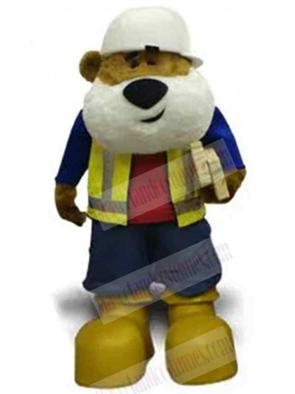 Bear mascot costume