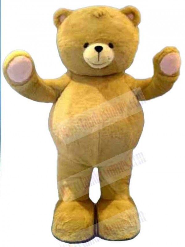 Bear mascot costume