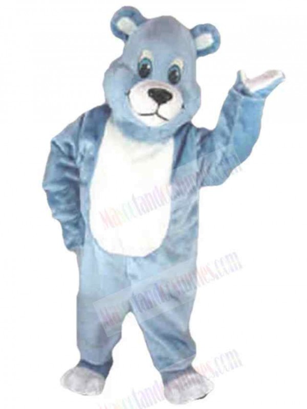 Bear mascot costume