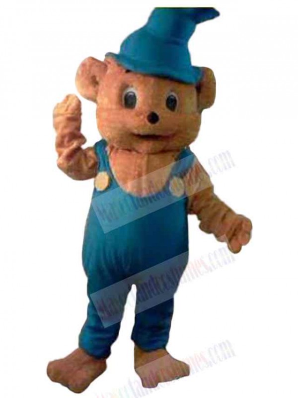 Bear mascot costume