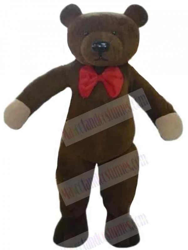 Bear mascot costume