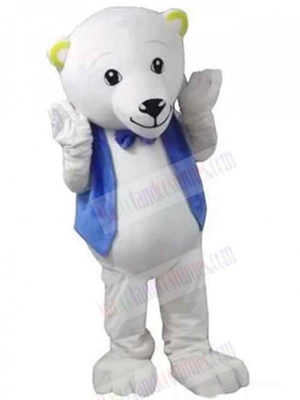 Bear mascot costume