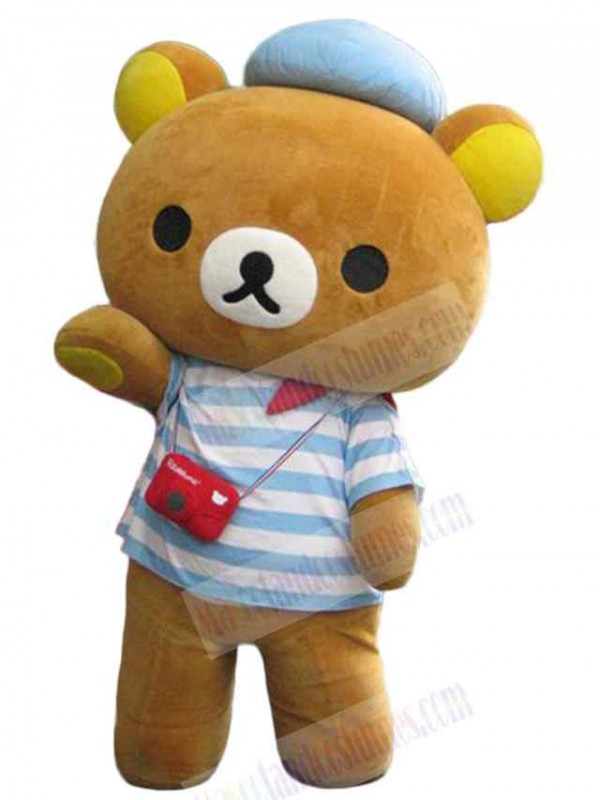Bear mascot costume