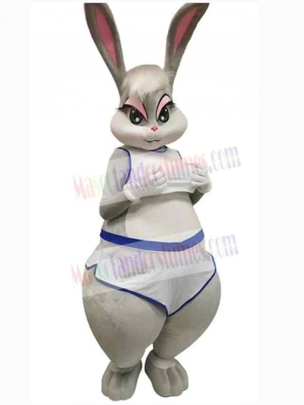 Easter Bunny Rabbit mascot costume