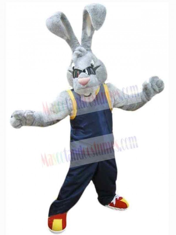 Easter Bunny Rabbit mascot costume