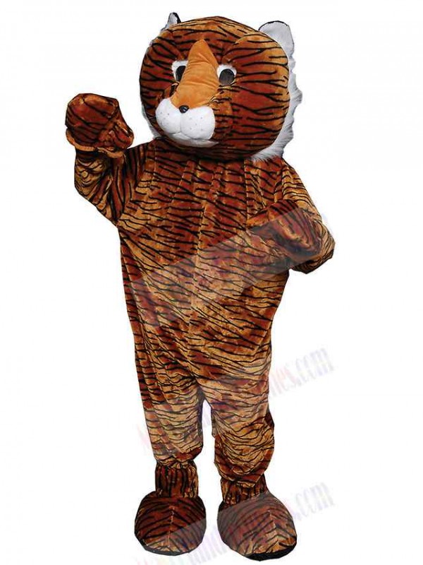 Tiger mascot costume