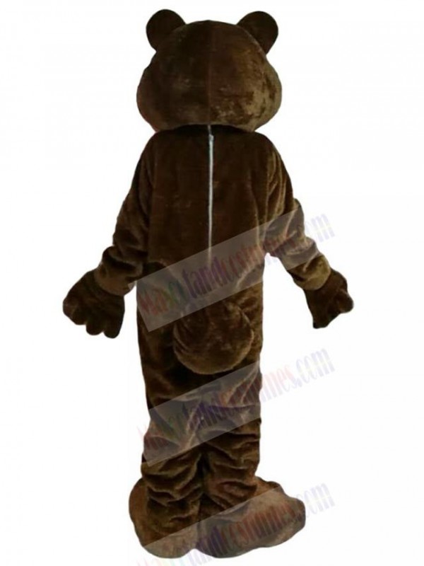 Bear mascot costume