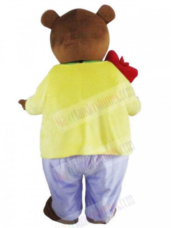 Bear mascot costume