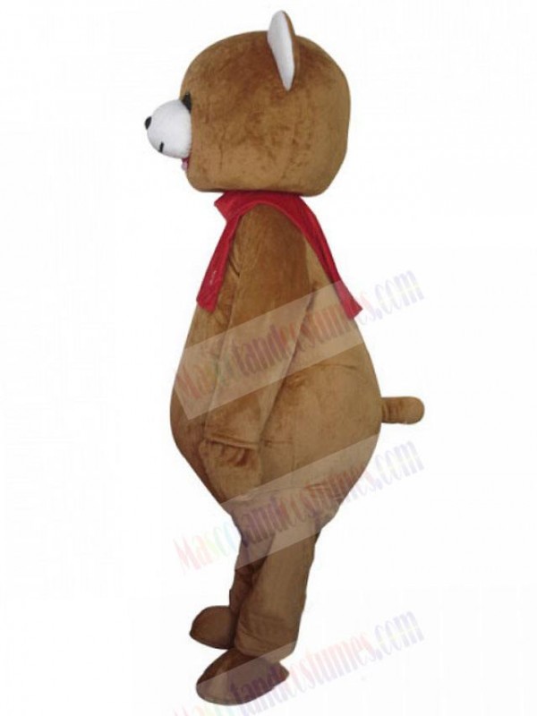 Bear mascot costume