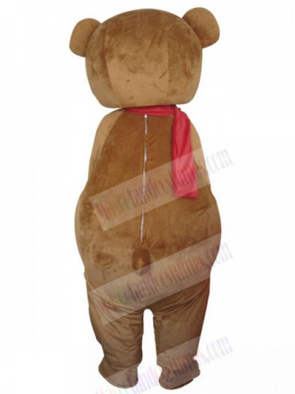 Bear mascot costume