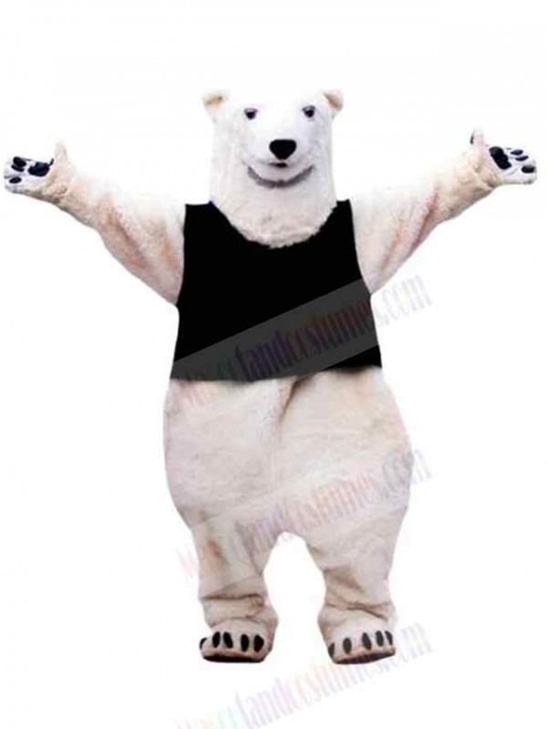 Bear mascot costume
