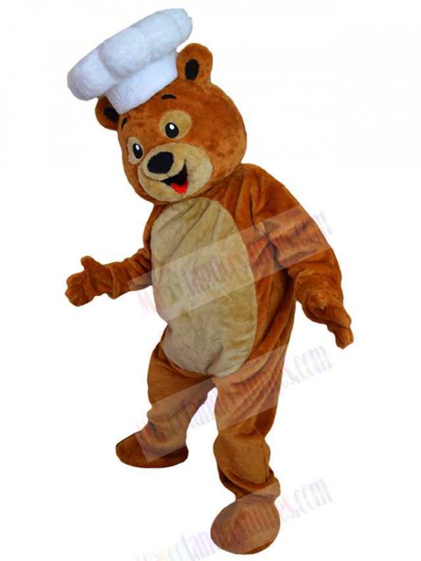 Bear mascot costume