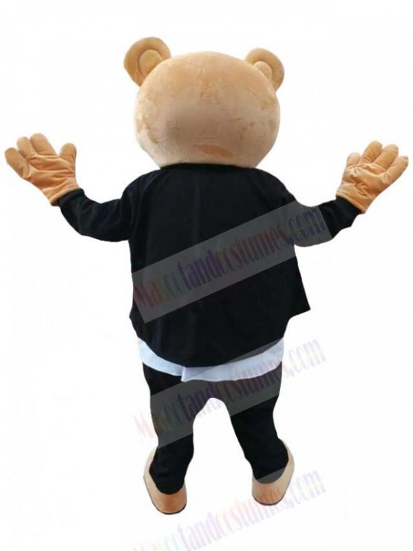 Bear mascot costume