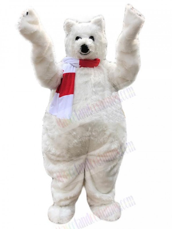 Bear mascot costume