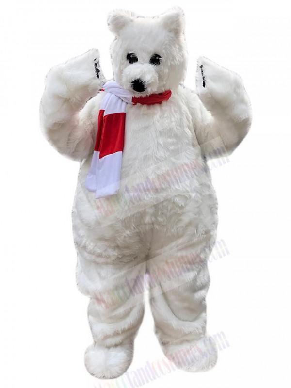 Bear mascot costume