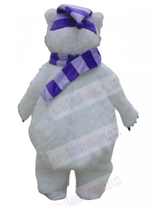 Bear mascot costume