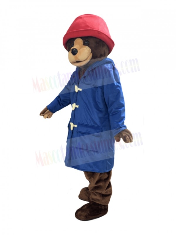 Bear mascot costume