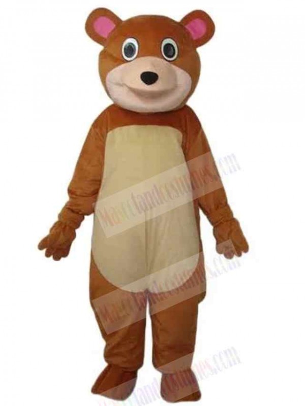 Bear mascot costume