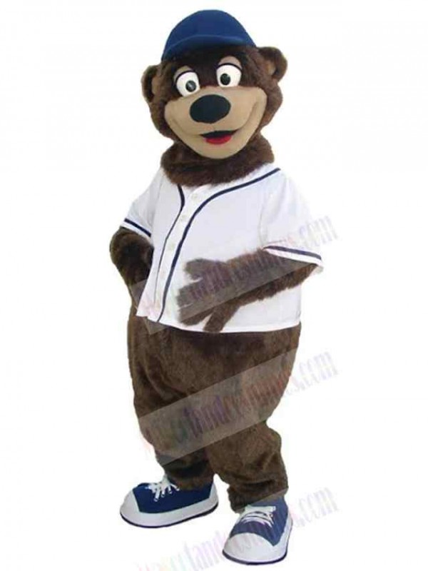 Bear mascot costume