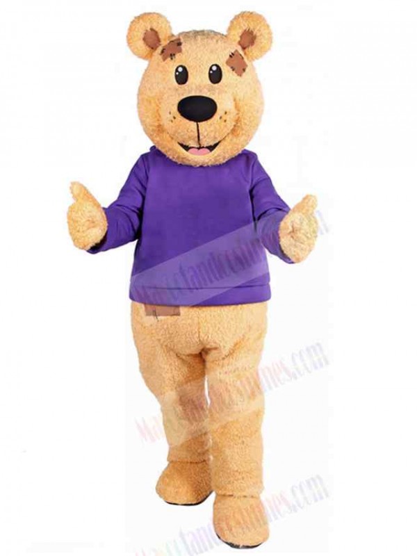 Bear mascot costume
