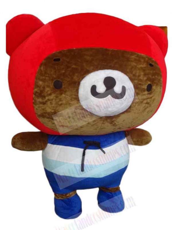 Bear mascot costume