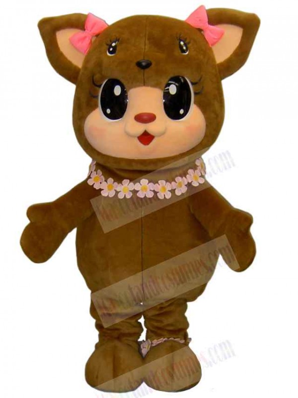 Bear mascot costume