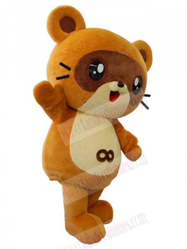 Bear mascot costume