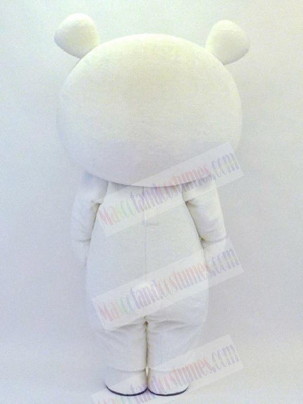 Bear mascot costume