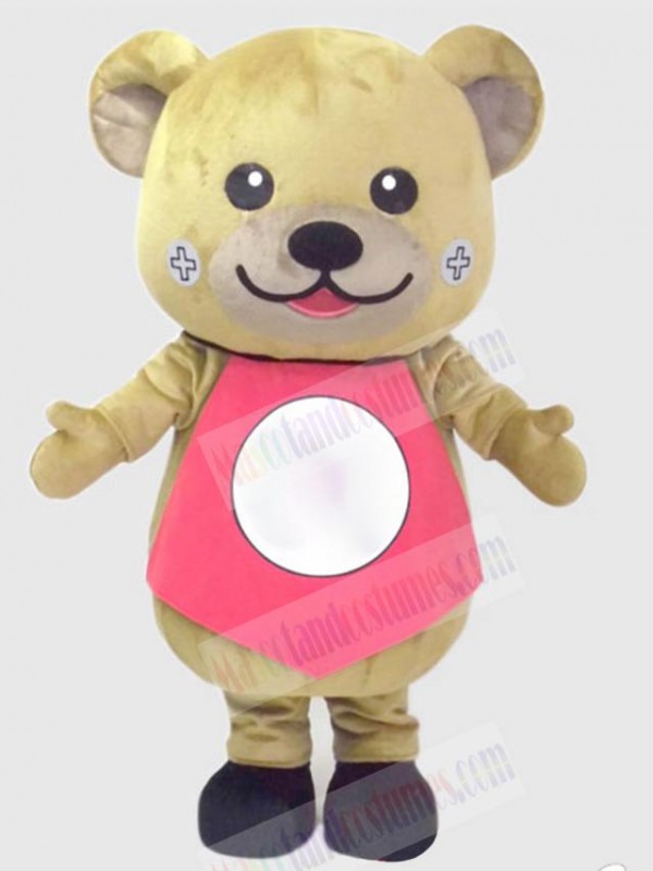 Bear mascot costume