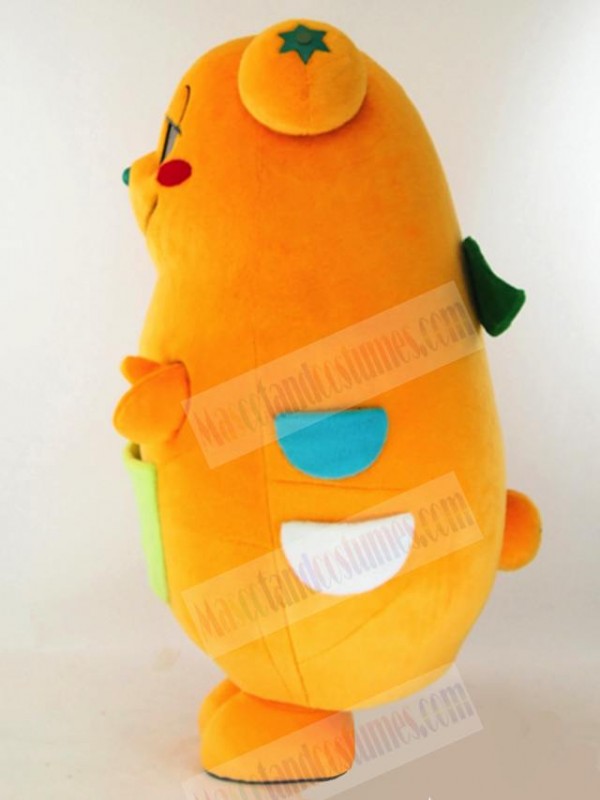 Bear mascot costume