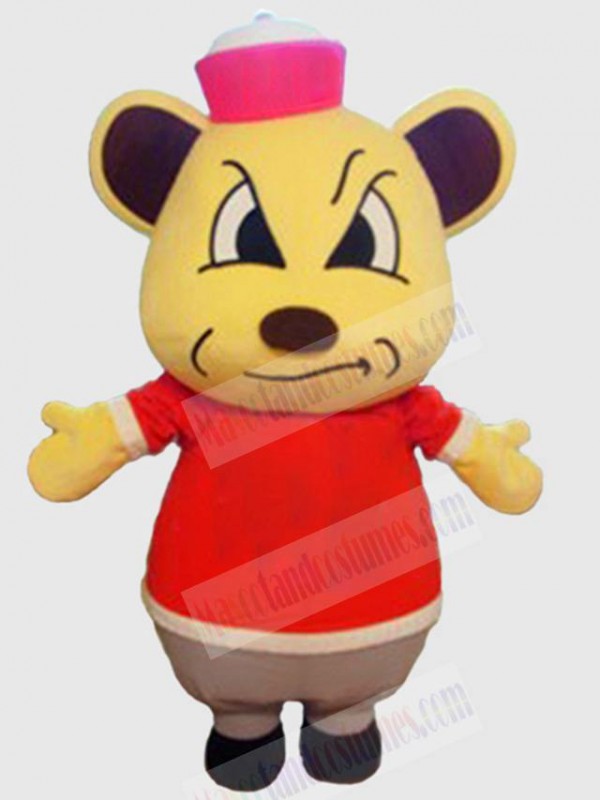 Bear mascot costume