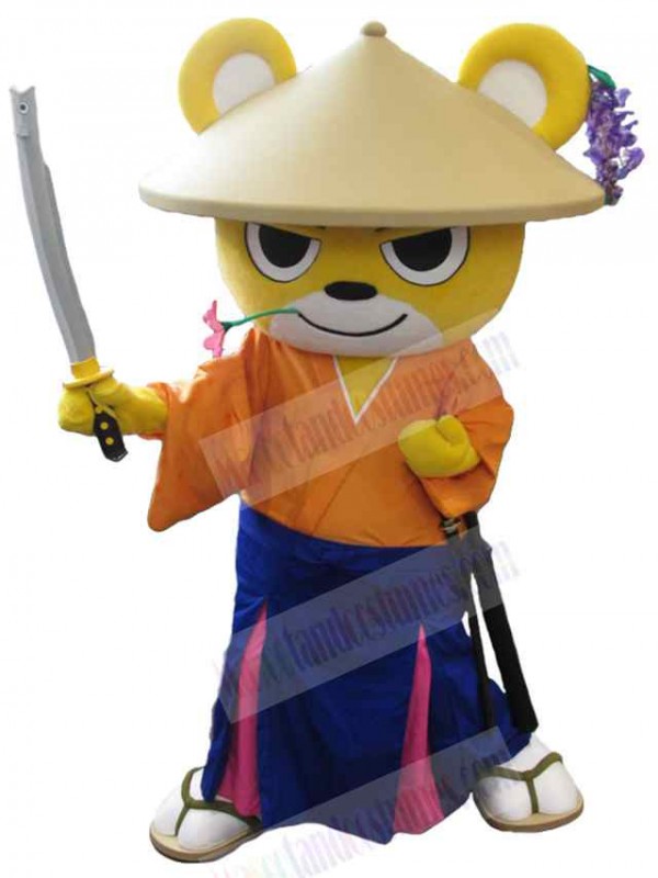 Bear mascot costume