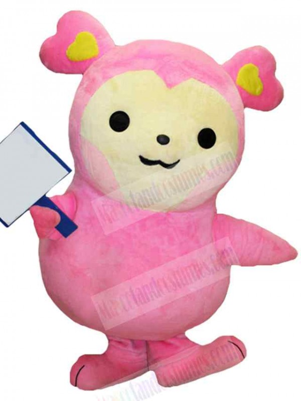Bear mascot costume
