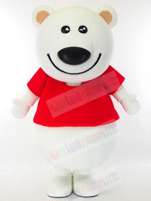Bear mascot costume