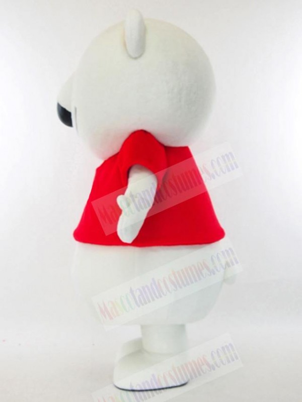 Bear mascot costume