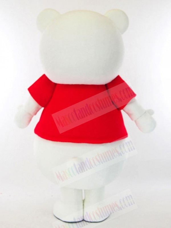 Bear mascot costume