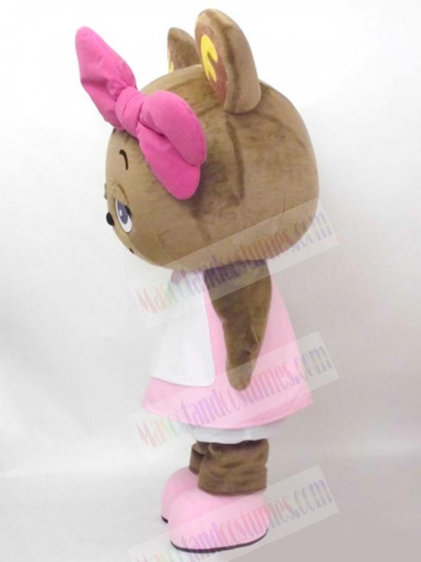 Bear mascot costume