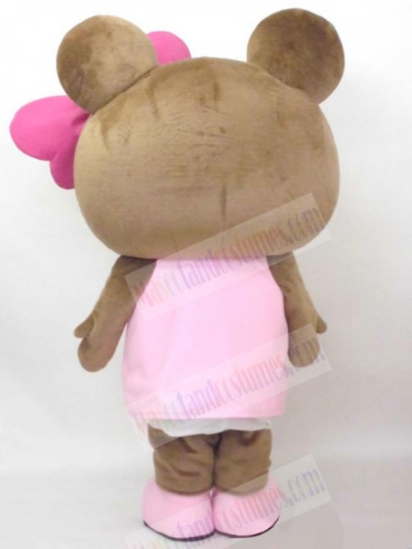 Bear mascot costume